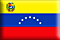 Bandiera Venezuela .gif - Piccola e rialzata