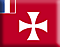 Bandiera Isole Wallis e Futuna .gif - Piccola e rialzata