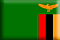 Bandera Zambia .gif - Pequeña y realzada