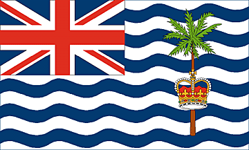 Bandera Territorios británicos del océano Índico .gif - Extra Grande