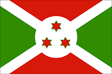 Bandera Burundi .gif - Extra Grande