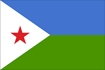 Bandera Djibouti .gif - Extra Grande