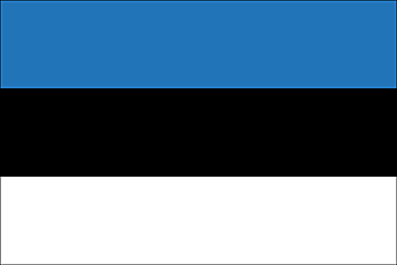 Bandiera Estonia .gif - Molto Grande