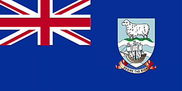 Bandiera Isole Falkland .gif - Molto Grande