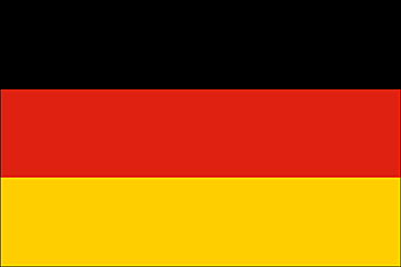 Bandera Alemania .gif - Extra Grande