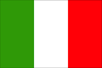 Bandera Italia .gif - Extra Grande