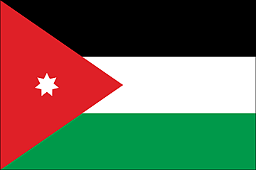 Bandera Jordania .gif - Extra Grande