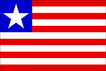 Bandera Liberia .gif - Extra Grande
