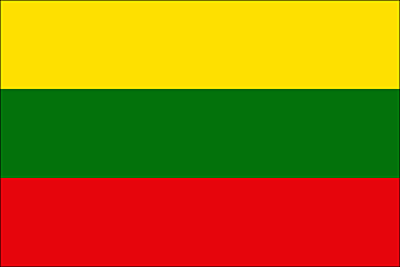 Bandiera Lituania .gif - Molto Grande