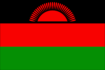 Bandiera Malawi .gif - Molto Grande