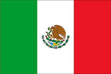 Bandiera Messico .gif - Molto Grande