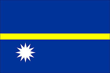 Bandiera Nauru .gif - Molto Grande