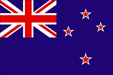 Bandera Nueva Zelanda .gif - Extra Grande