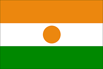 Bandera Níger .gif - Extra Grande