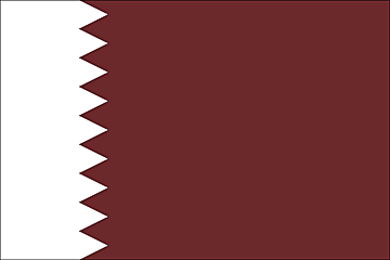 Bandera Qatar .gif - Extra Grande