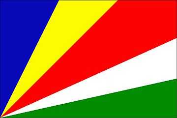 Bandiera Seychelles .gif - Molto Grande