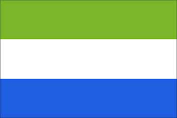 Bandiera Sierra Leone .gif - Molto Grande