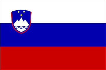 Bandiera Slovenia .gif - Molto Grande