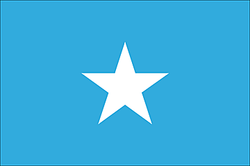 Bandiera Somalia .gif - Molto Grande