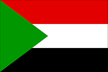 Bandiera Sudan .gif - Molto Grande