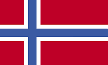 Bandiera Isole Svalbard e Jan Mayen .gif - Molto Grande