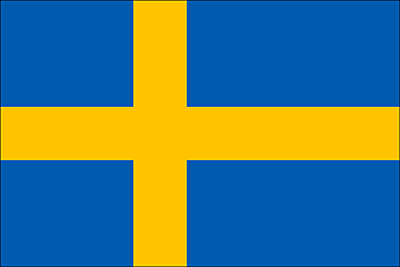 Bandiera Svezia .gif - Molto Grande