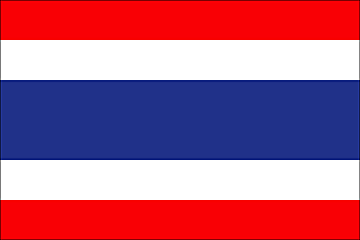 Bandiera Tailandia .gif - Molto Grande