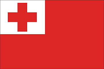 Bandiera Tonga .gif - Molto Grande