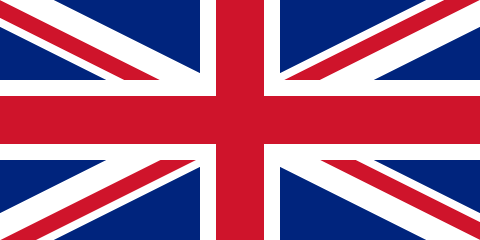 Bandera Reino Unido .gif - Extra Grande