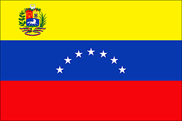 Bandiera Venezuela .gif - Molto Grande