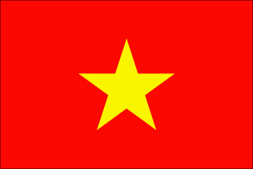 Bandiera Vietnam .gif - Molto Grande