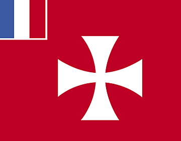 Bandiera Isole Wallis e Futuna .gif - Molto Grande
