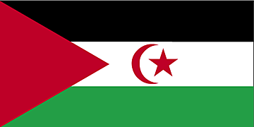 Bandiera Sahara Occidentale .gif - Molto Grande