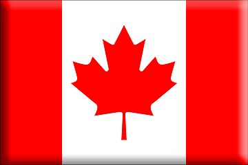 Bandera Canadá .gif - Extra Grande y realzada