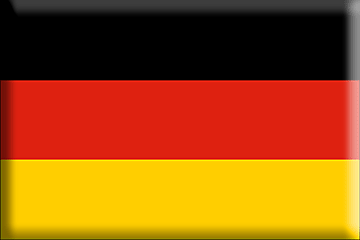Bandiera Germania .gif - Molto Grande e rialzata