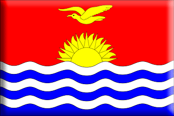 Bandiera Kiribati .gif - Molto Grande e rialzata