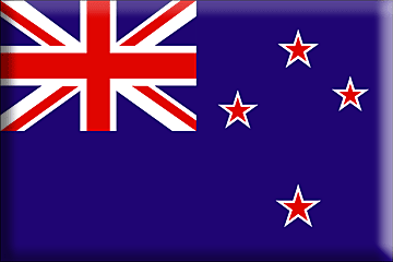 Bandiera Nuova Zelanda .gif - Molto Grande e rialzata
