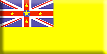 Bandiera Niue .gif - Molto Grande e rialzata