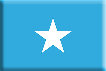Bandiera Somalia .gif - Molto Grande e rialzata
