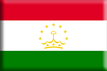 Bandiera Tagikistan .gif - Molto Grande e rialzata