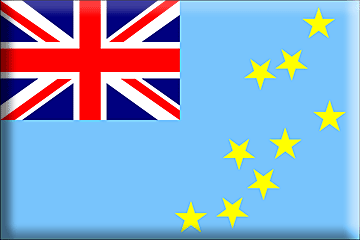 Bandiera Tuvalu .gif - Molto Grande e rialzata