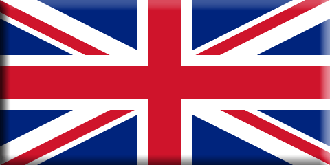 Bandera Reino Unido .gif - Extra Grande y realzada