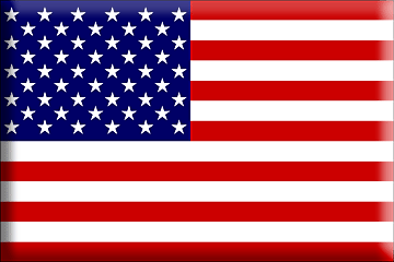 Bandiera Stati Uniti .gif - Molto Grande e rialzata