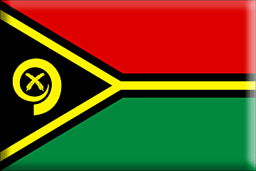 Bandiera Vanuatu .gif - Molto Grande e rialzata