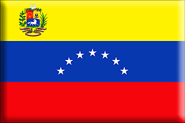 Bandiera Venezuela .gif - Molto Grande e rialzata