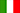 Bandera Italia