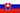 Bandera República Eslovaca