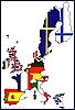 EU - European Union map 310x460 E.gif