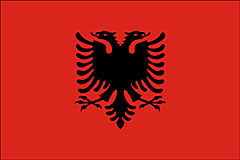 Bandiera Albania .gif - Grande