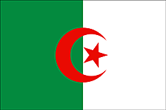 Bandiera Algeria .gif - Grande